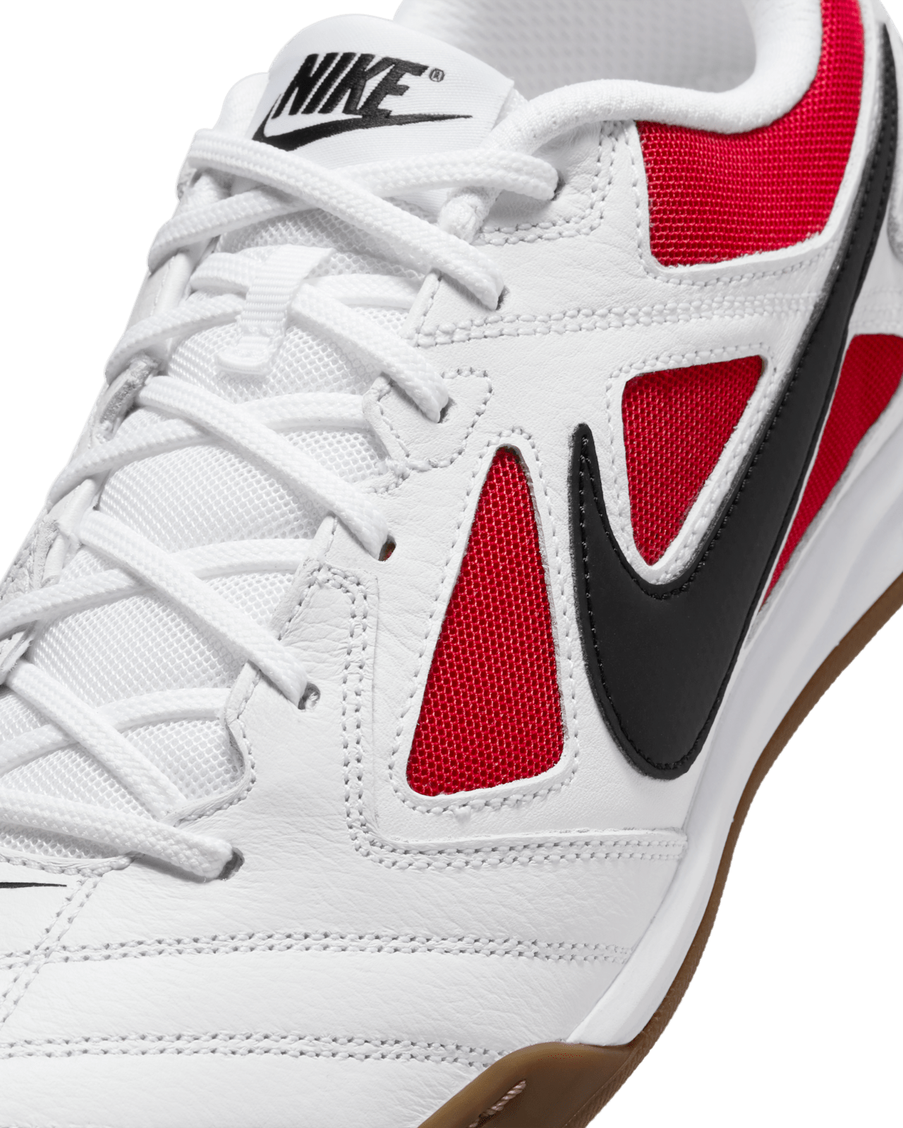 早い者勝ち!!! NIKE GATO ◆ ナイキ ガト｜IB8509 NIKE GATO WHITE/BLACK-GYM RED-GUM DARK BROWN（ナイキ GATO